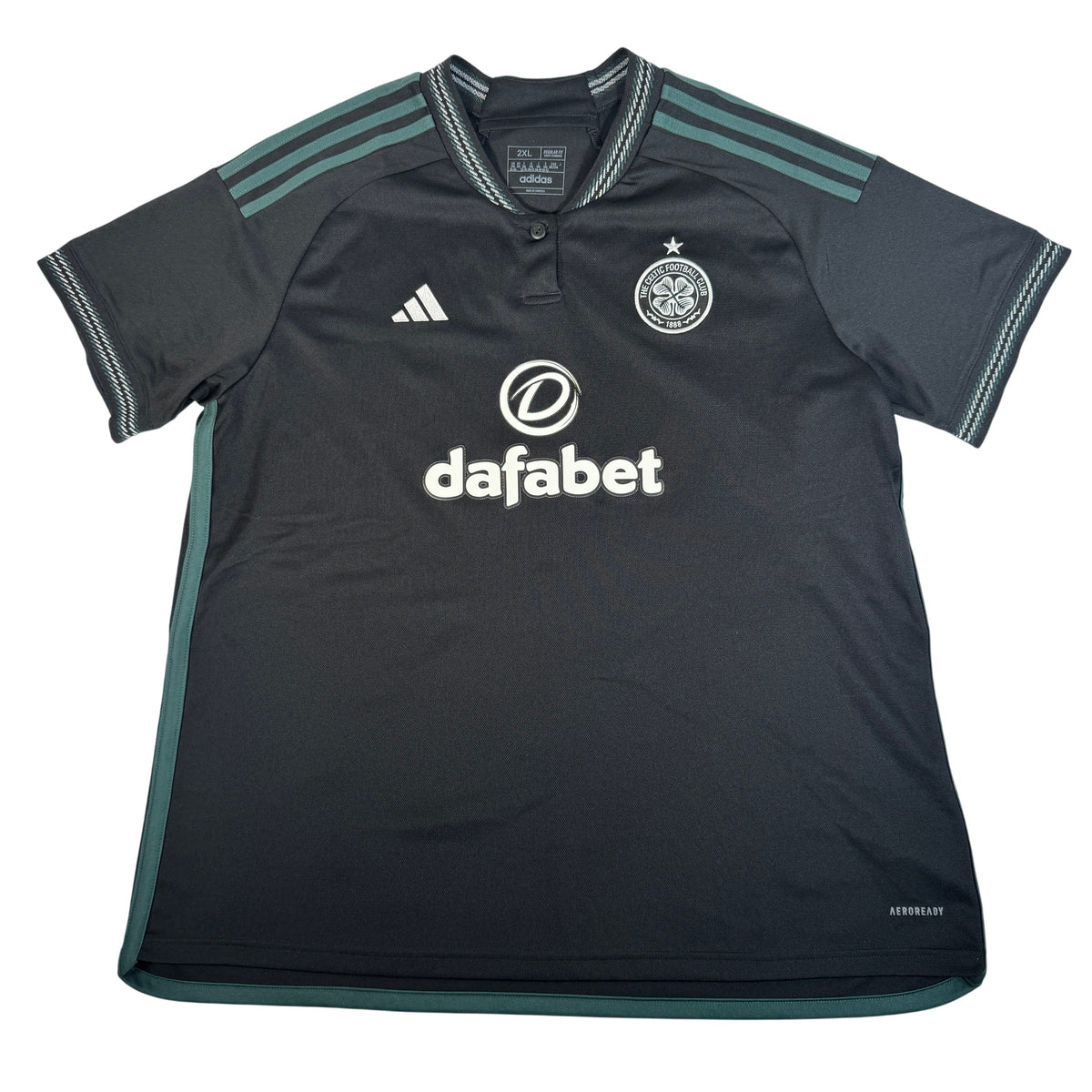 Celtic 2023/2024 Away Football Shirt Women's XXL