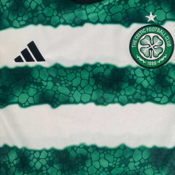 Celtic 2023/2024 Home Sponsorless Football Shirt Large