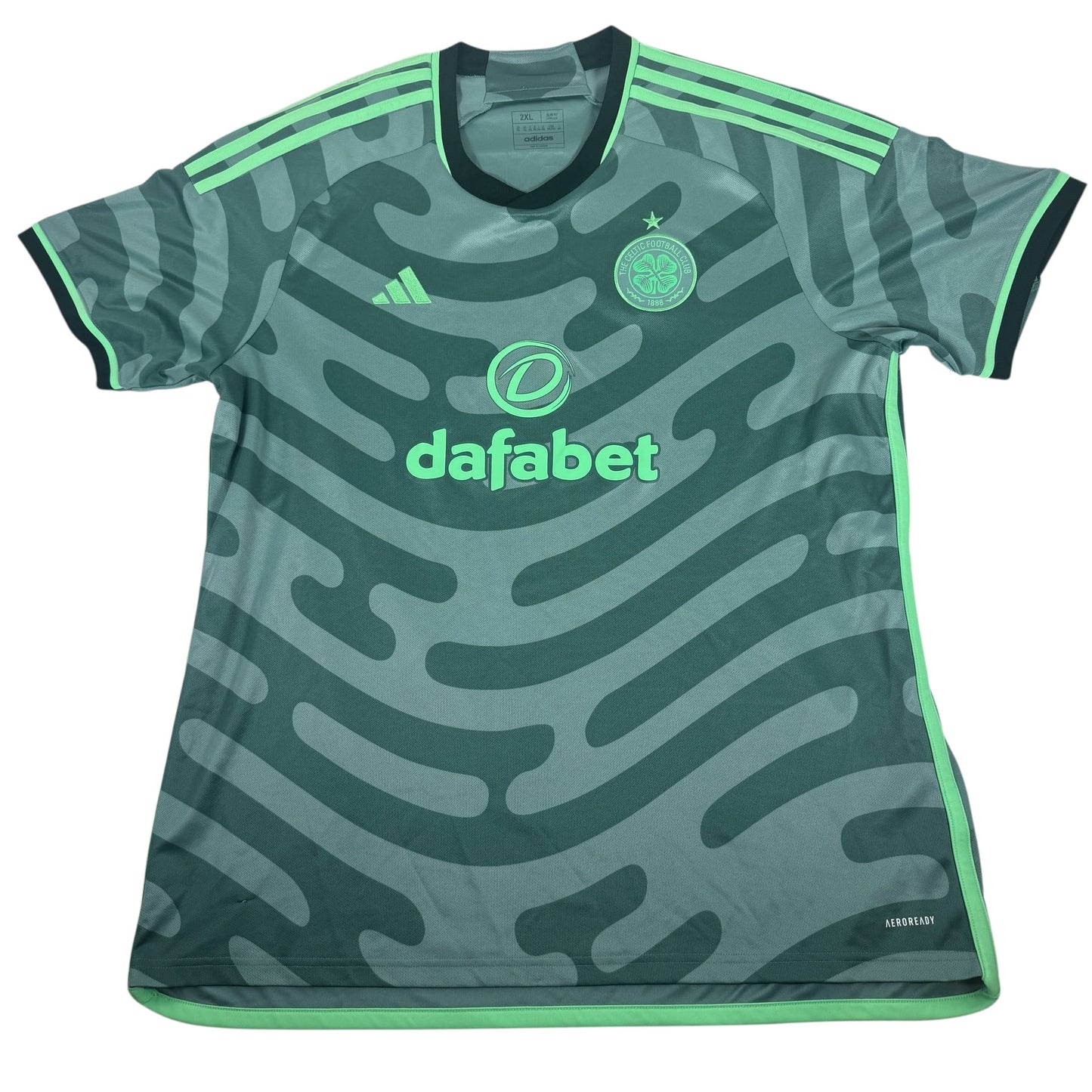 Celtic 2023/2024 Third Football Shirt 2XL