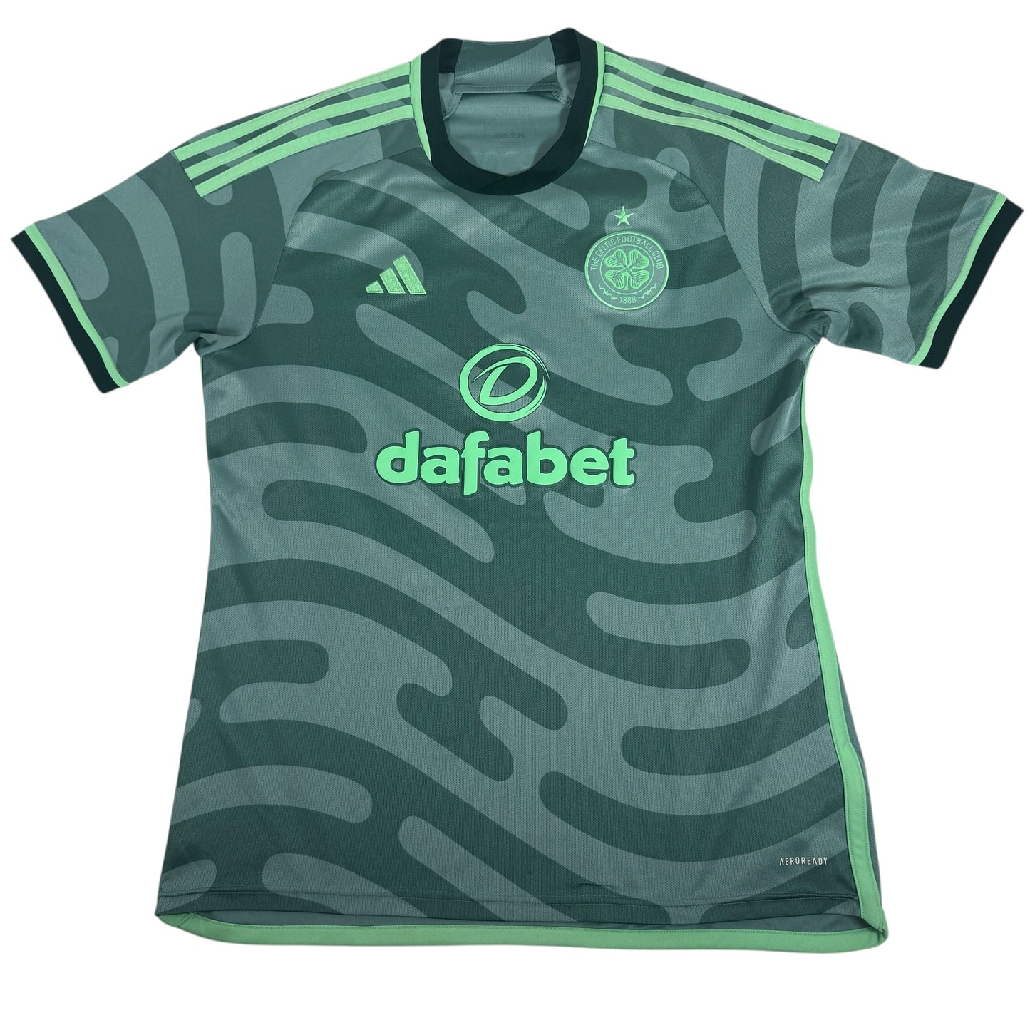 Celtic 2023/2024 Third Football Shirt Large