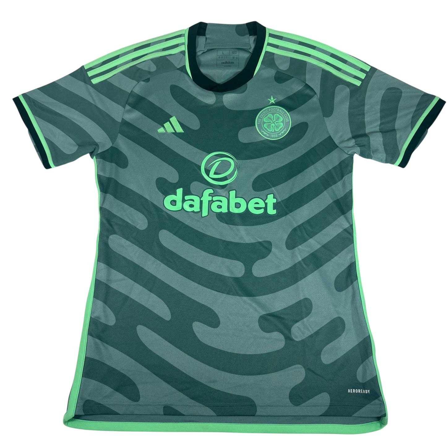 Celtic 2023/2024 Third Football Shirt Large