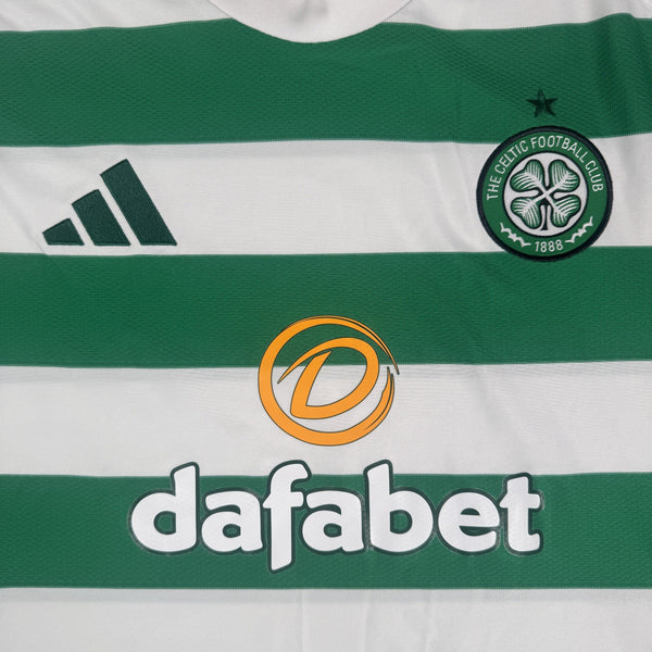 Celtic 2024/2025 Home Long Sleeve Football Shirt 3XL