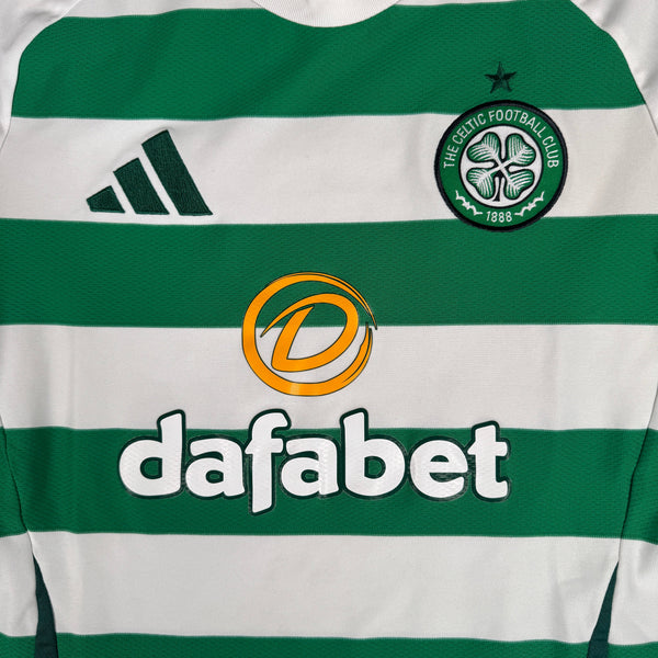Celtic 2024/2025 Home Football Shirt Medium