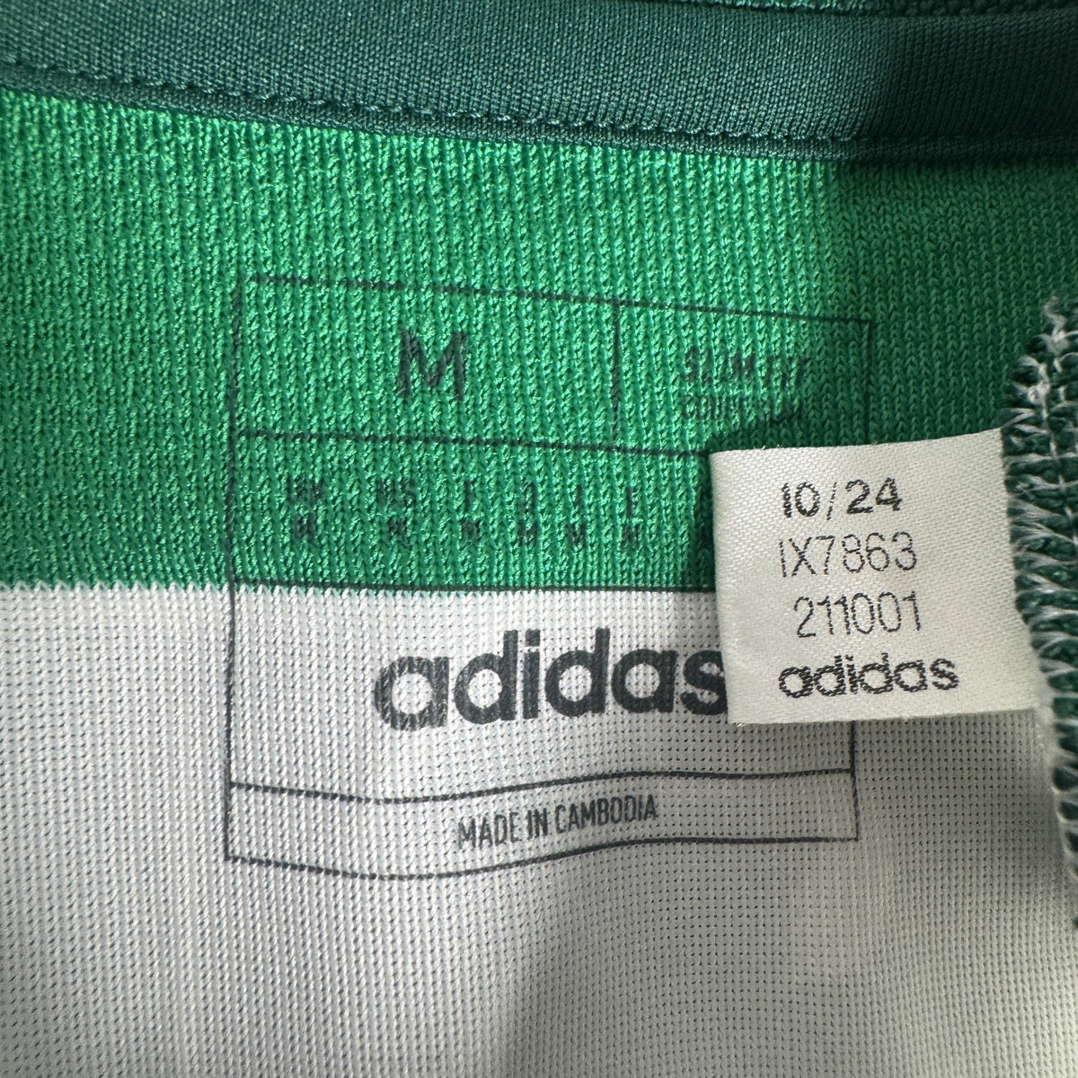 Celtic 2024/2025 Home Football Shirt Medium