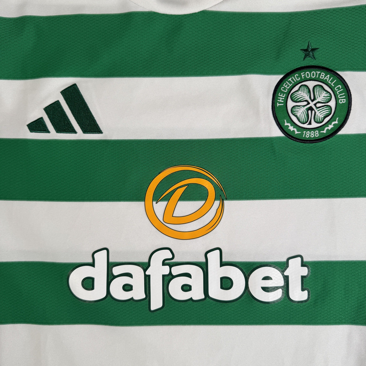 Celtic 2024/2025 Home Long Sleeve Football Shirt XXL
