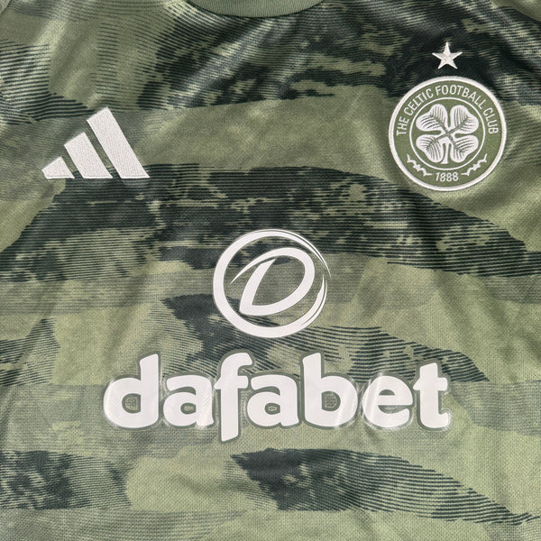 Celtic 2024/2025 Third Football Shirt 2XL