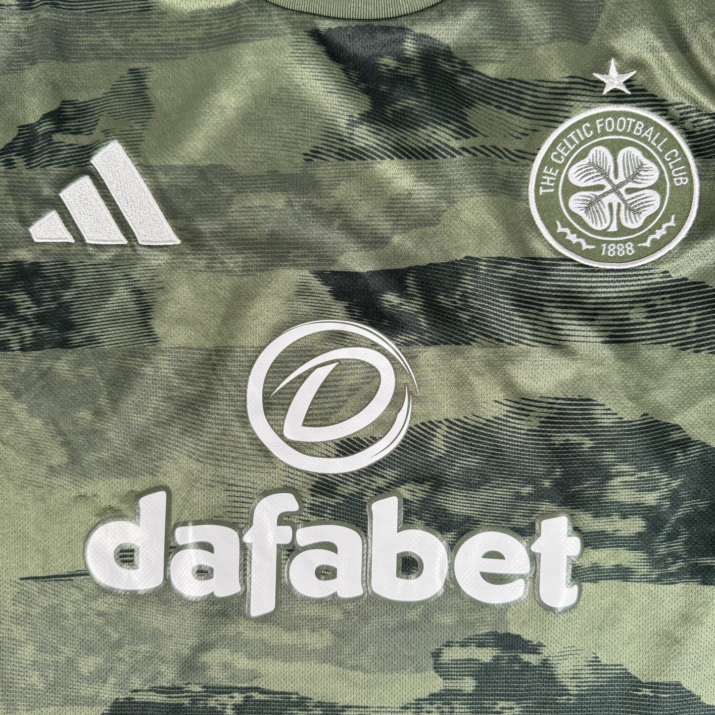 Celtic 2024/2025 Third Football Shirt 2XL