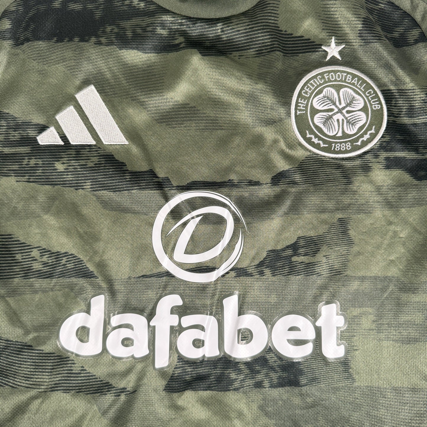 Celtic 2024/2025 Third Football Shirt Medium