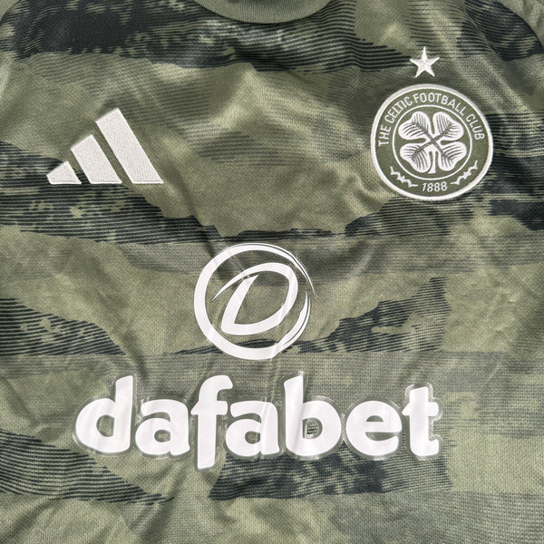 Celtic 2024/2025 Third Football Shirt Medium