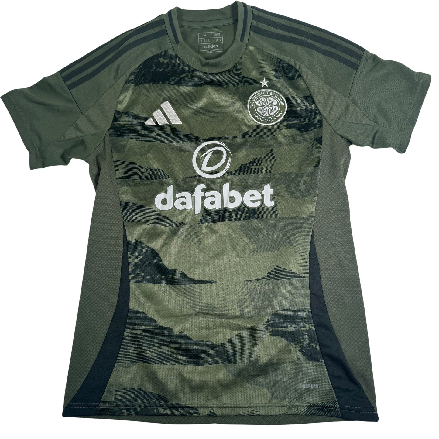 Celtic 2024/2025 Third Football Shirt Medium