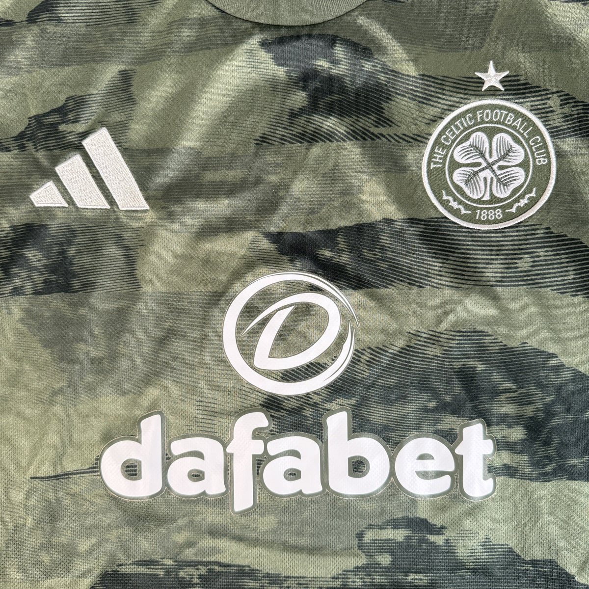 Celtic 2024/2025 Third Football Shirt XXL