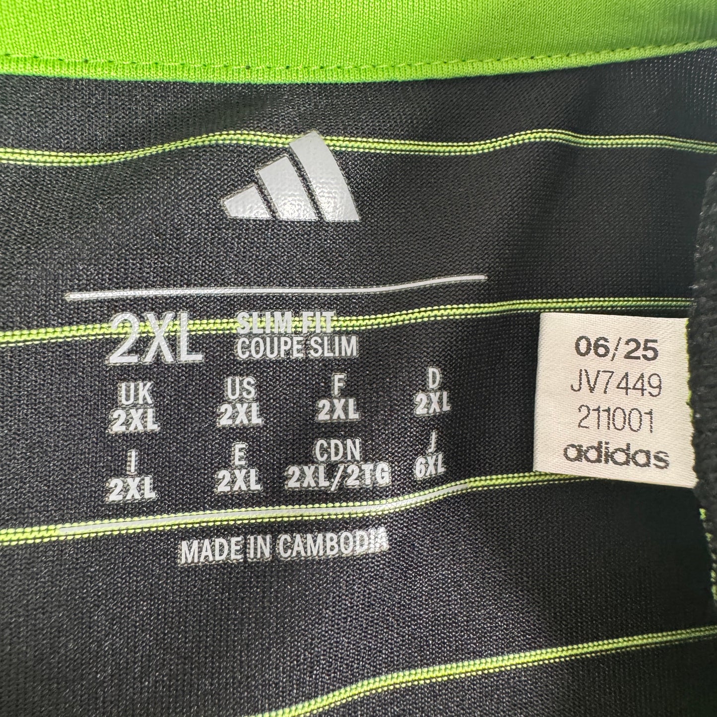Celtic 2025/2026 Away Football Shirt 2XL