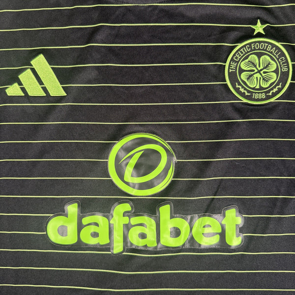 Celtic 2025/2026 Away Football Shirt 4XL