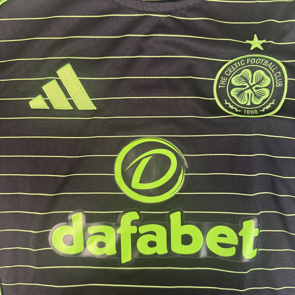 J.araujo 22 Celtic 2025/2026 Away Football Shirt Medium
