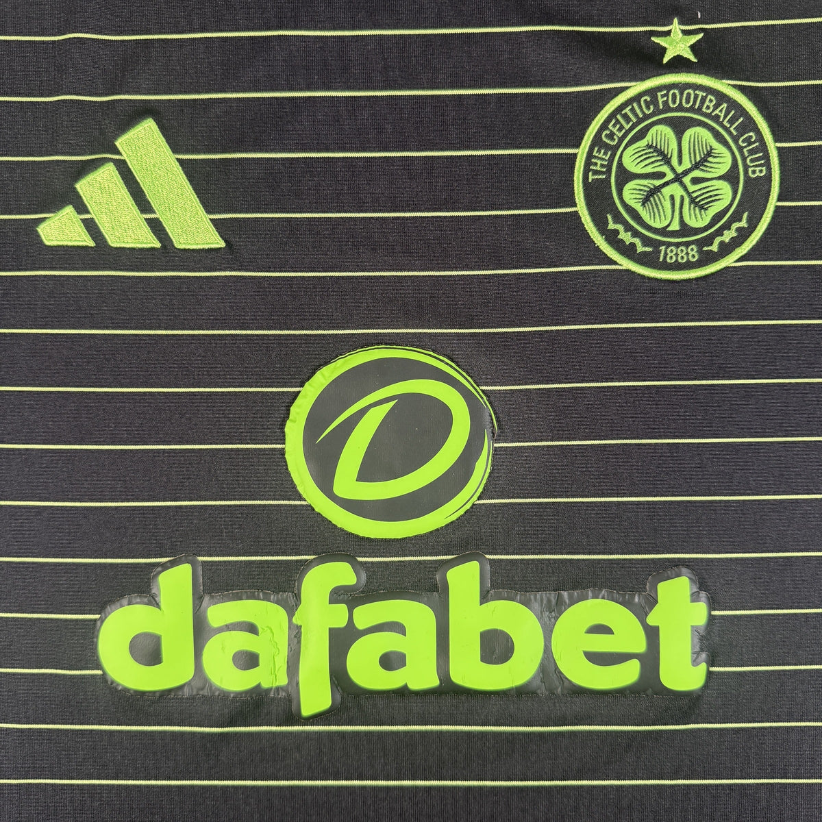 Celtic 2025/2026 Away Football Shirt Medium