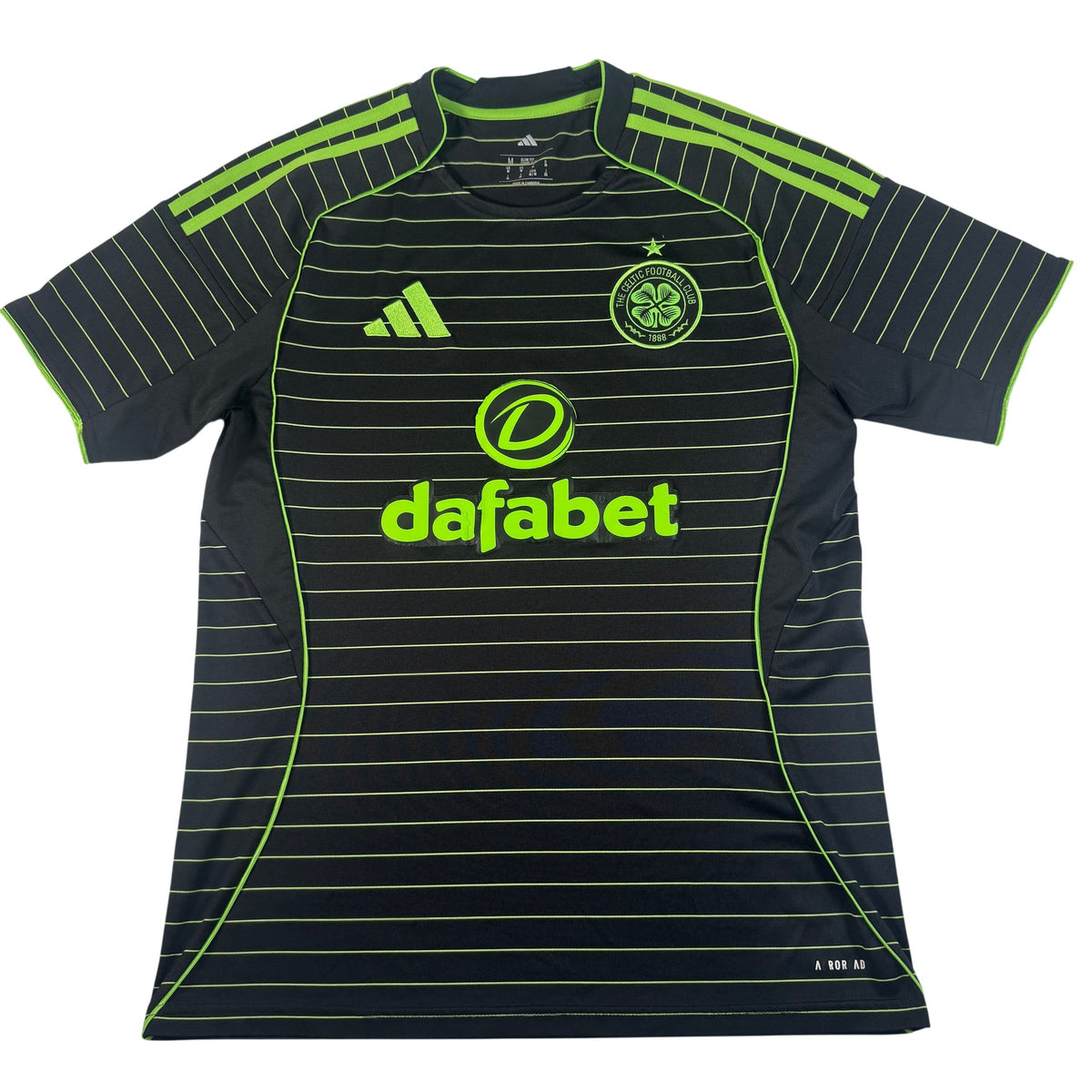 Celtic 2025/2026 Away Football Shirt Medium