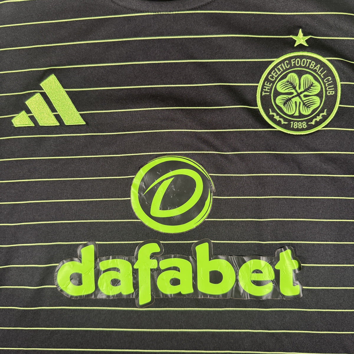 Celtic 2025/2026 Away Football Shirt XXL