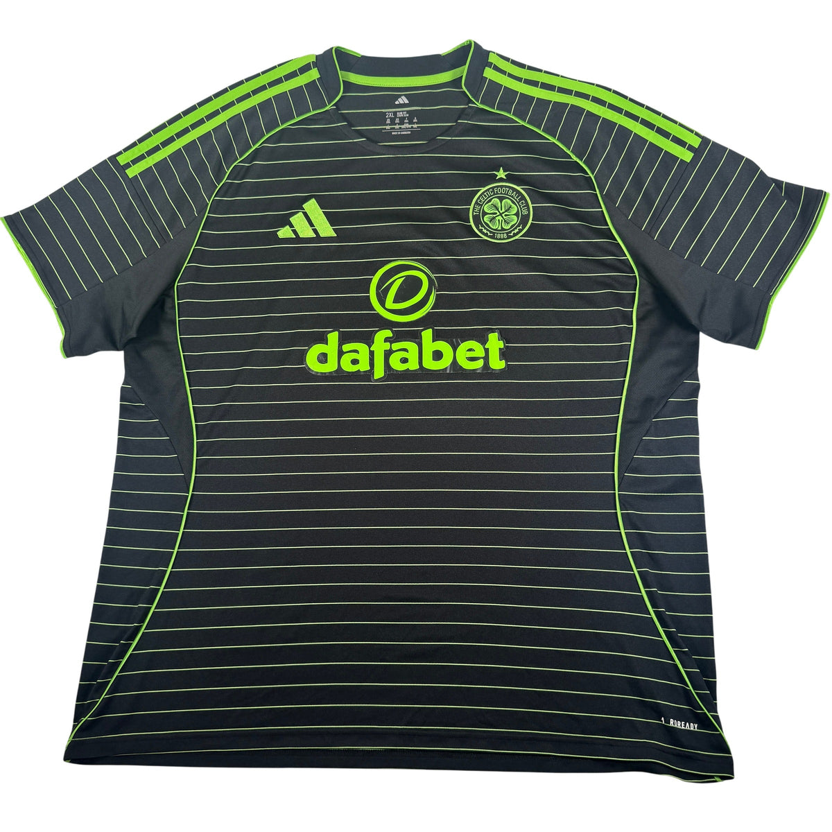 Celtic 2025/2026 Away Football Shirt XXL