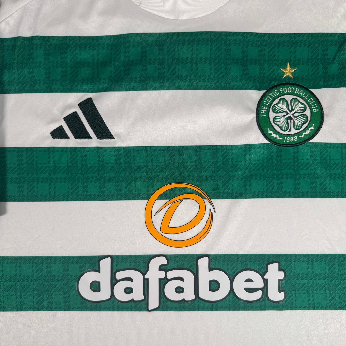 Celtic 2025/2026 Home Football Shirt 2XL