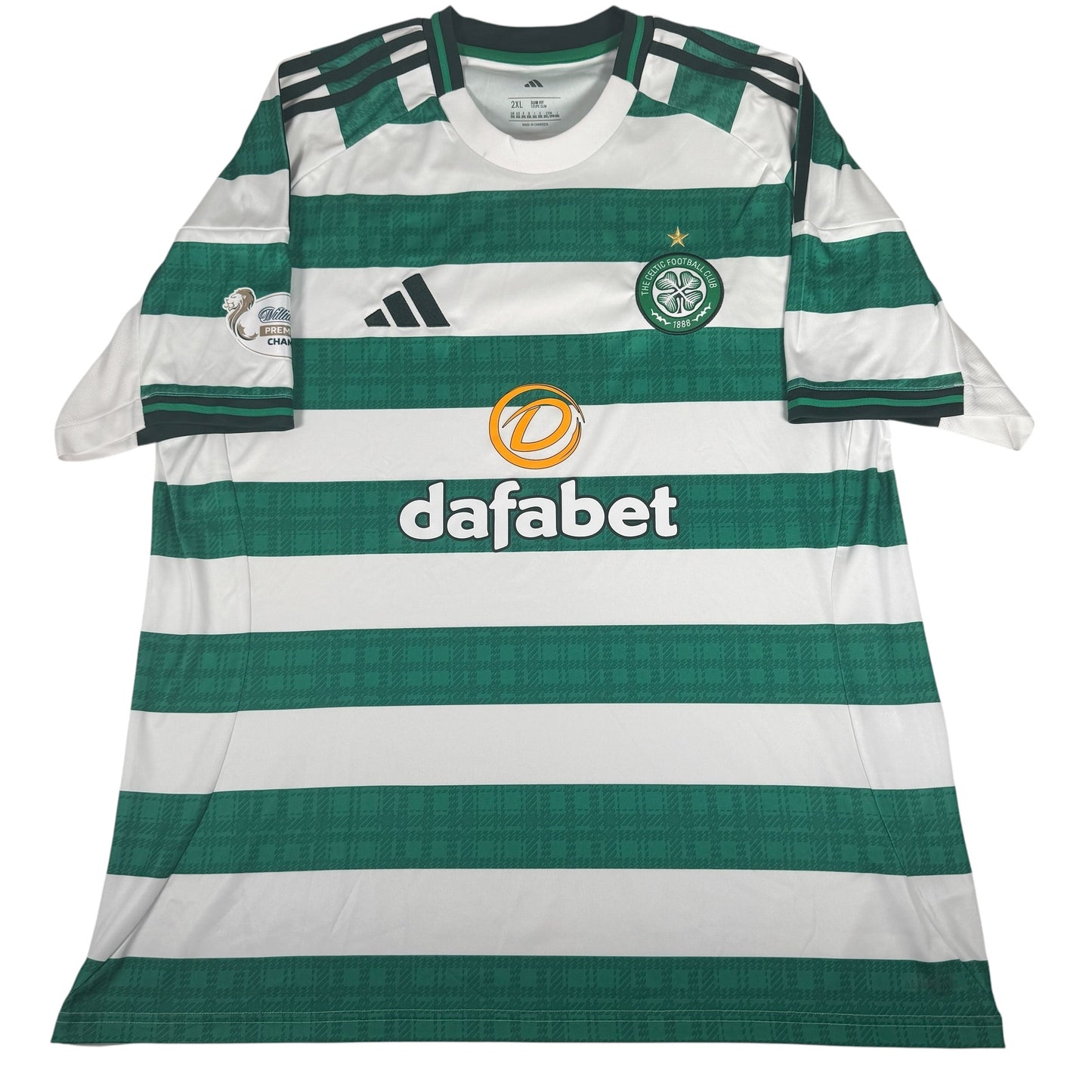 Celtic 2025/2026 Home Football Shirt 2XL