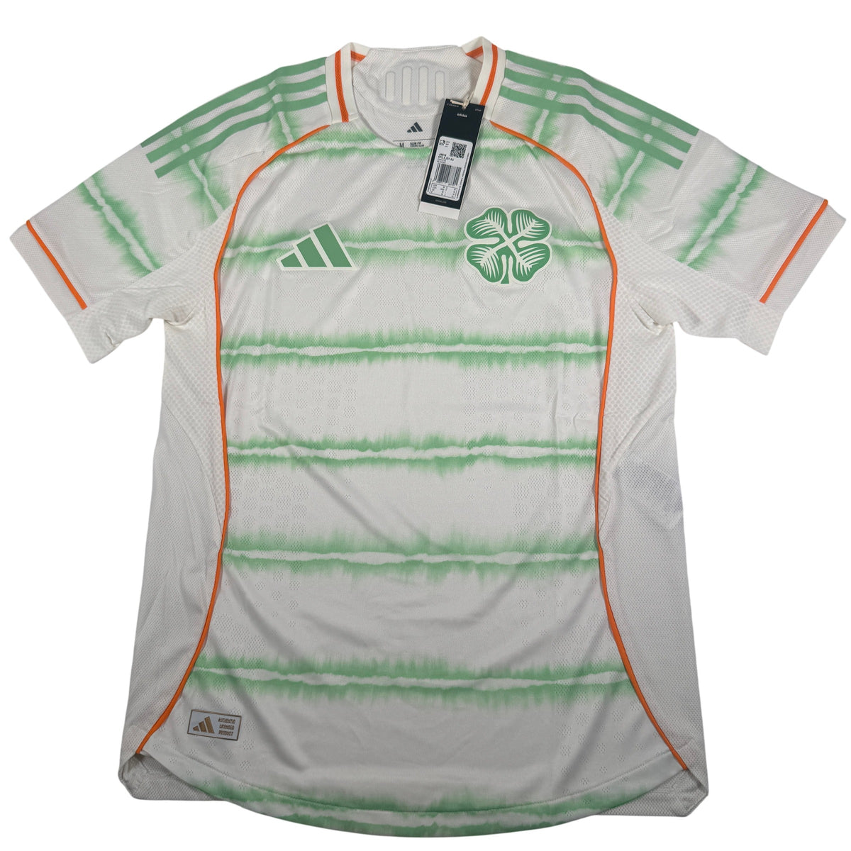 Celtic 2025/2026 Authentic Third Football Shirt Medium BNWT