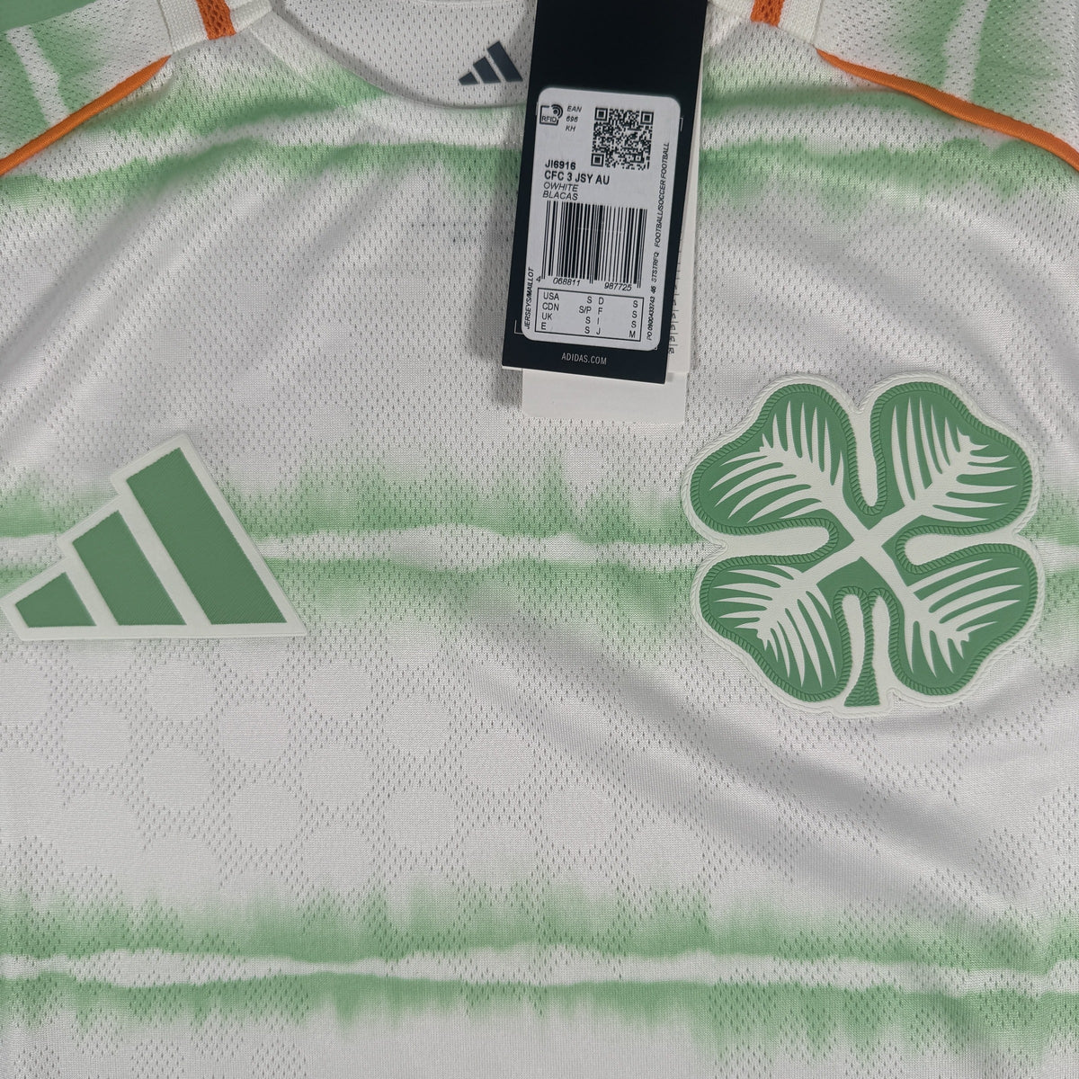Celtic 2025/2026 Authentic Third Football Shirt Small BNWT