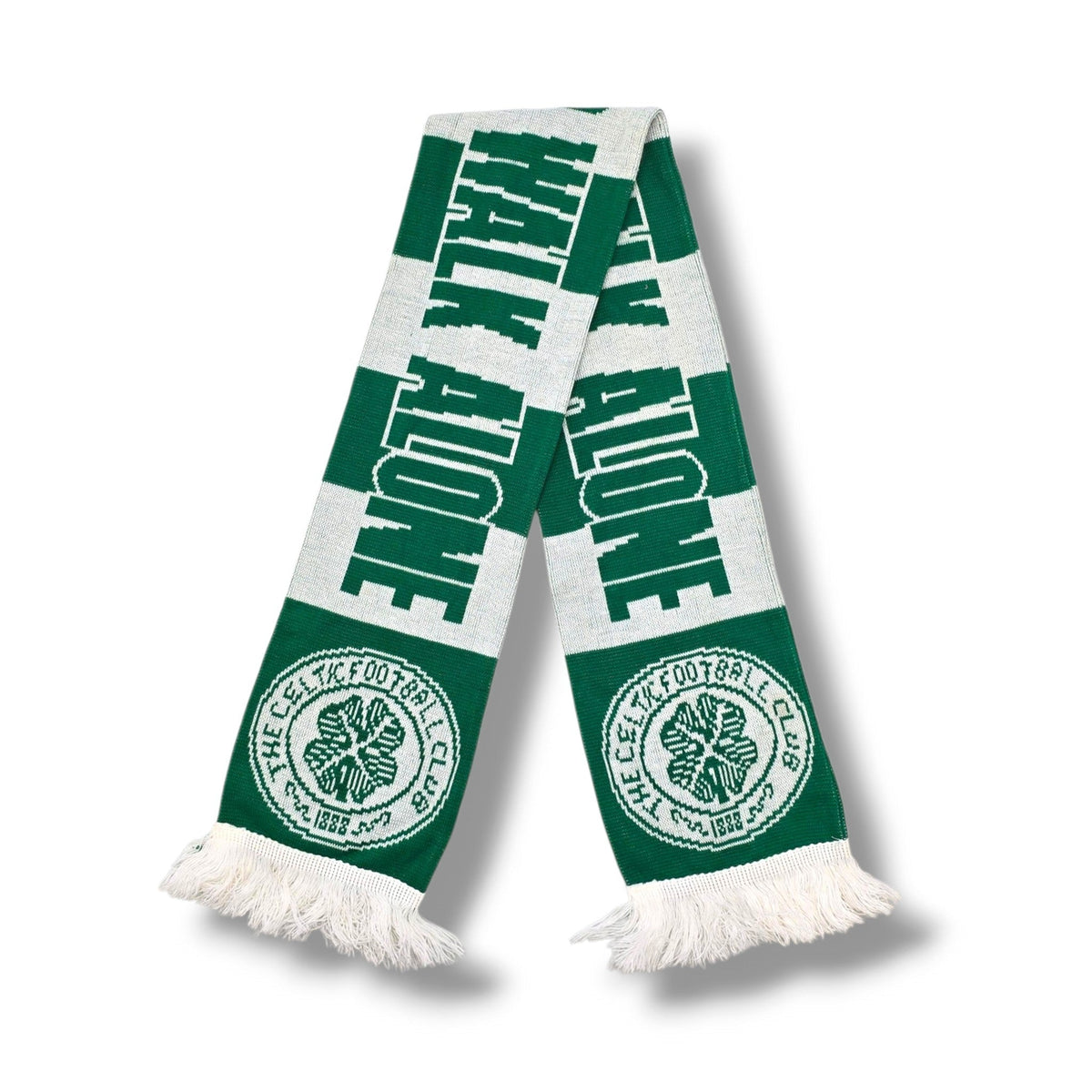 Celtic Vintage Football Scarf