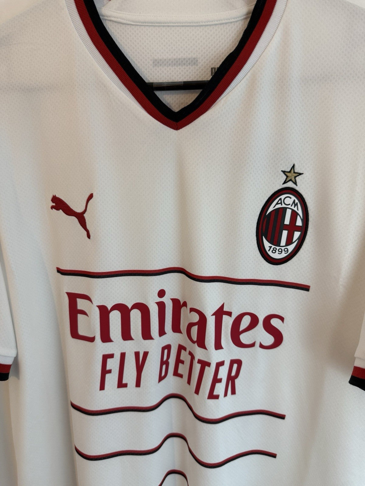 AC Milan Theo #19 2022/23 Large Away Shirt Puma BNWT 765834-02