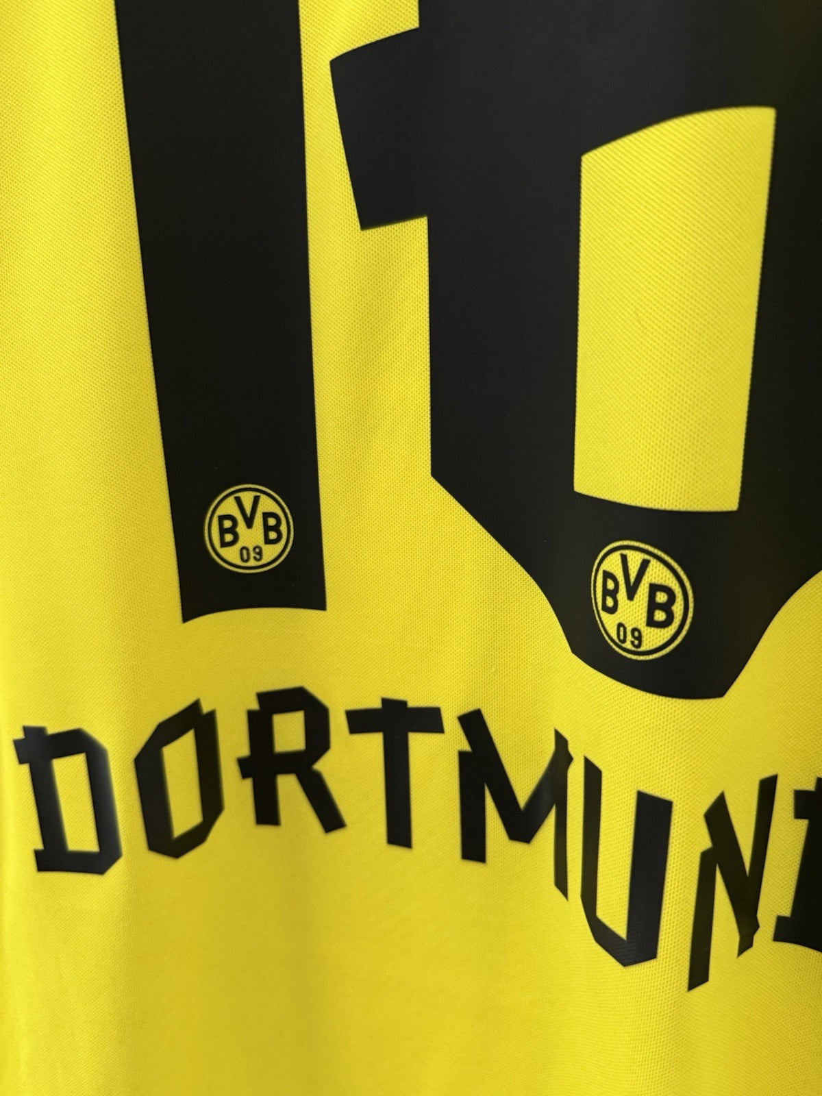 Dortmund Blaszczykowski #16 2013/14 Medium Home Shirt Excellent Condition 743555