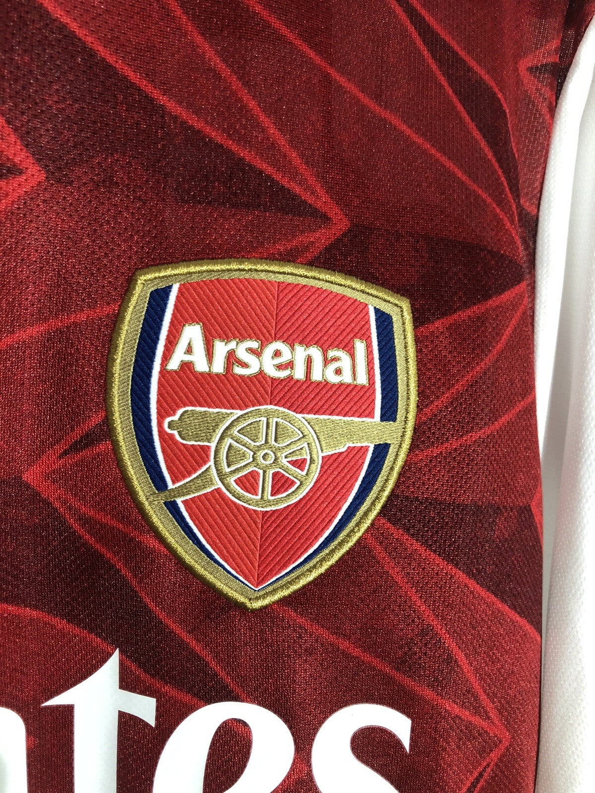 Arsenal Saka #7 2020/21 Euro Medium Home Shirt BNWT EH7814