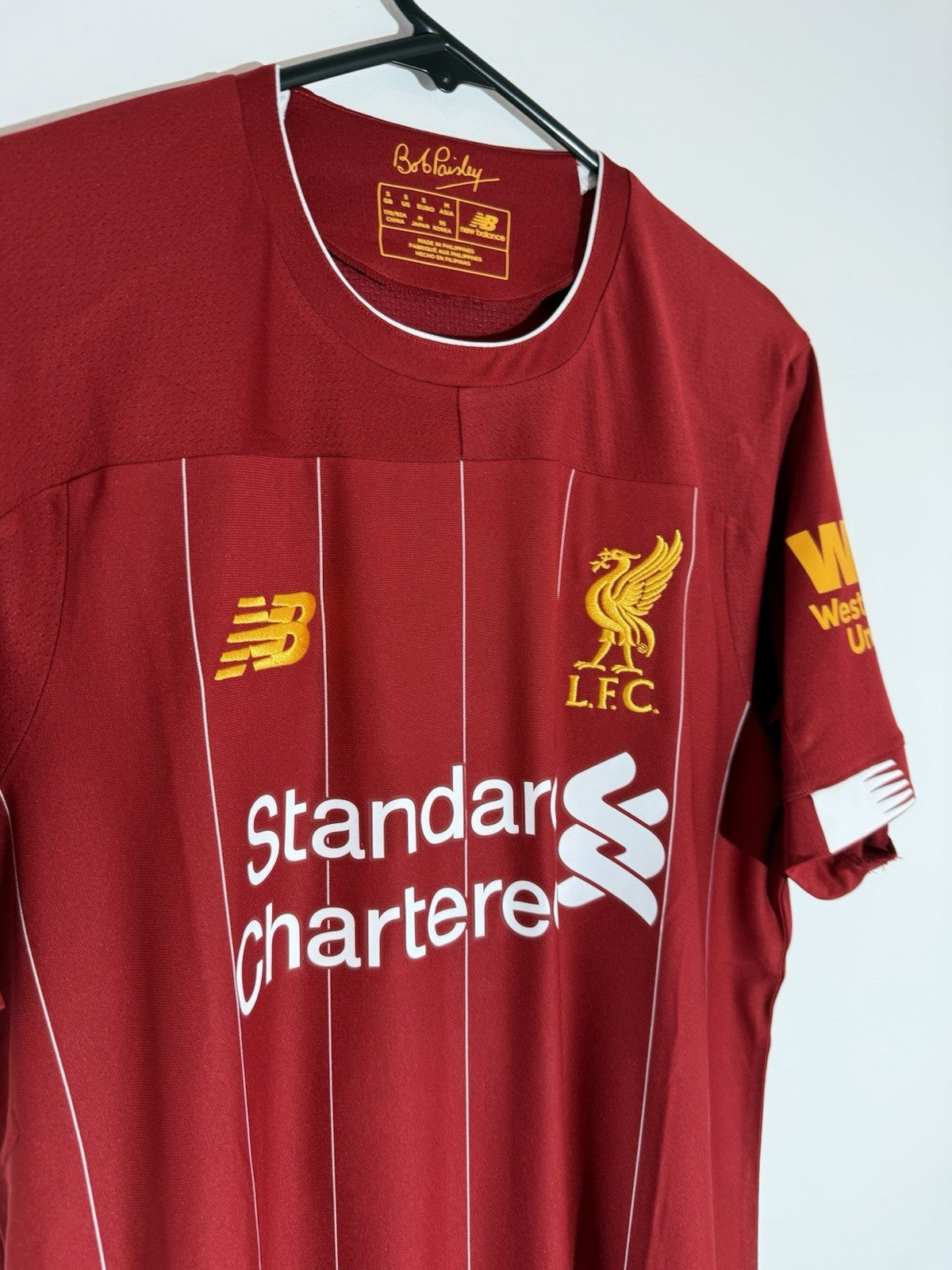 Liverpool Shaqiri #23 2019/20 Small Home Shirt Excellent Condition MT930000