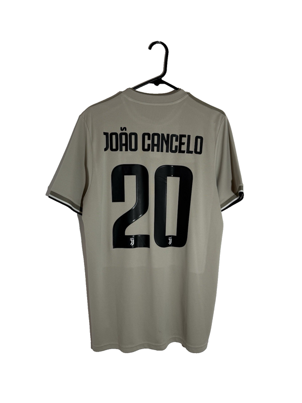 Juventus Joao Cancelo #20 2018/19 Large Away Shirt Excellent Condition CF3488