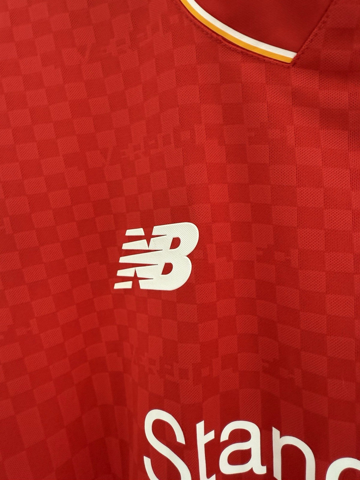 Liverpool 2015/16 Large Home Shirt New Balance BNWT