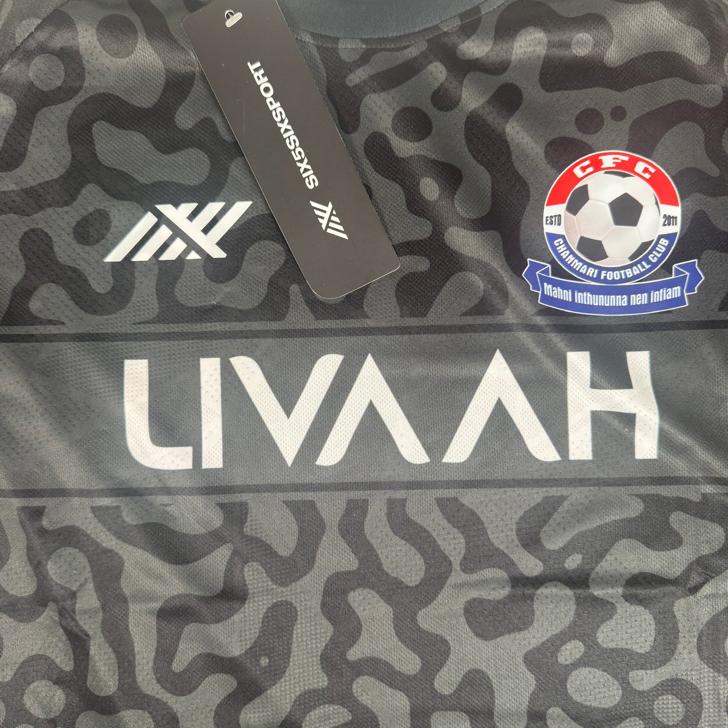 Chanmari FC 2024/2025 Away Football Shirt 2XL BNWT