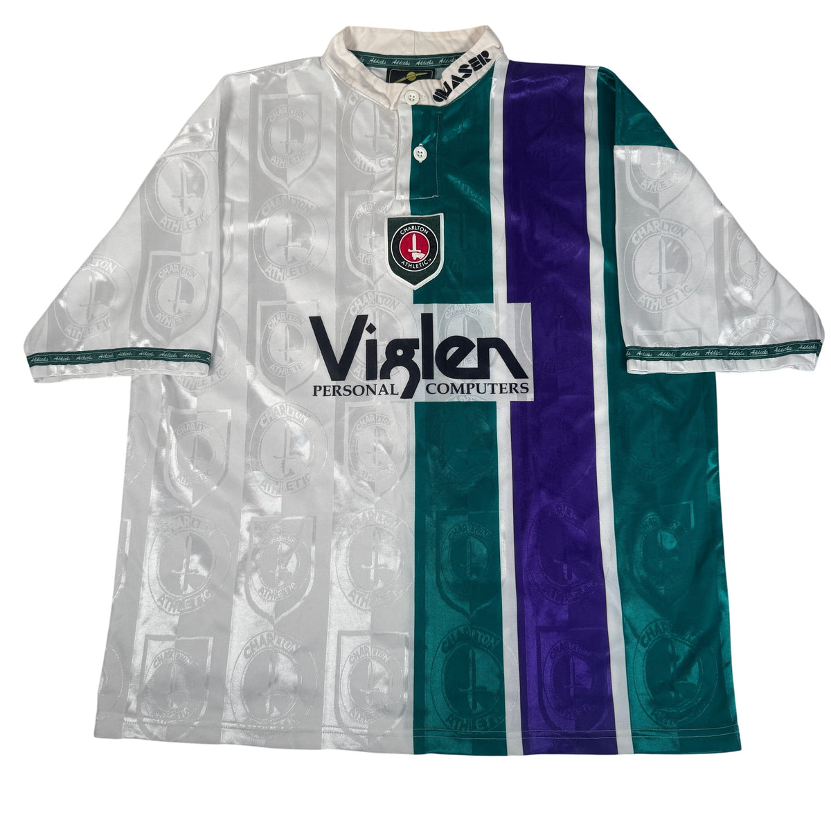 Charlton Athletic 1996/1997/1998 Away Football Shirt XL