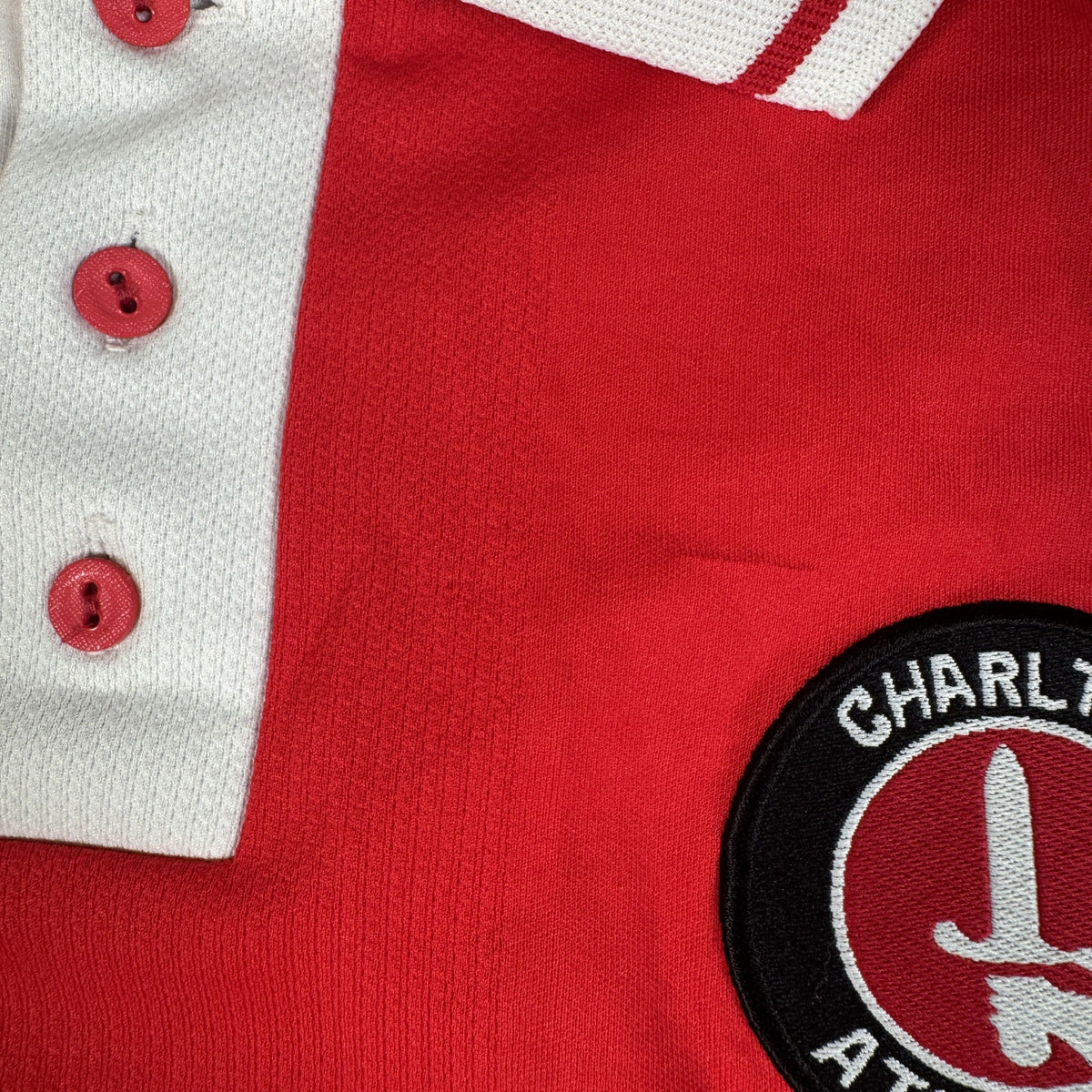Charlton Athletic 1998/1999/2000 Home Football Shirt Large