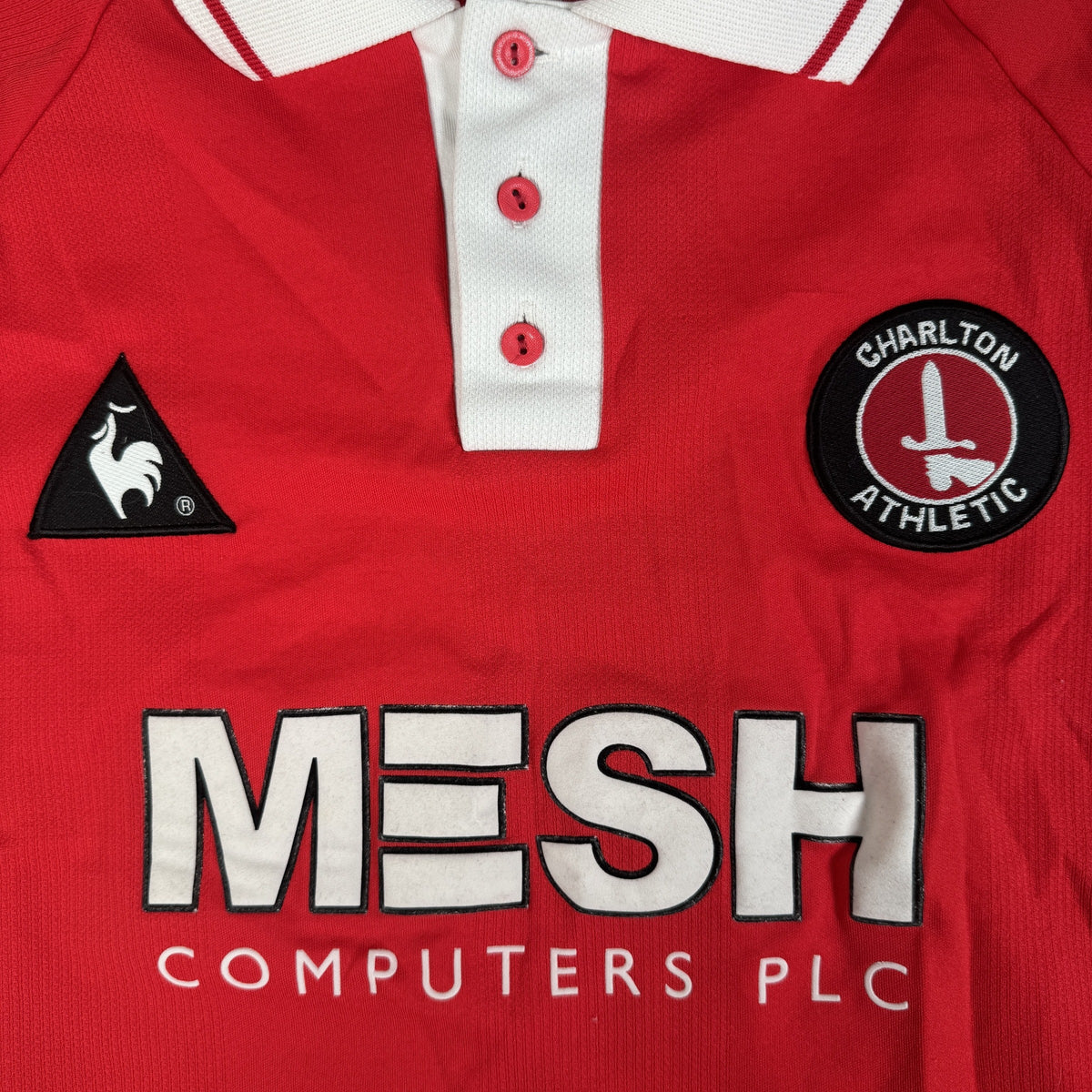 Charlton Athletic 1998/1999/2000 Home Football Shirt Large