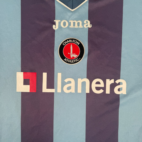 Charlton Athletic 2007/2008 Away Football Shirt XS