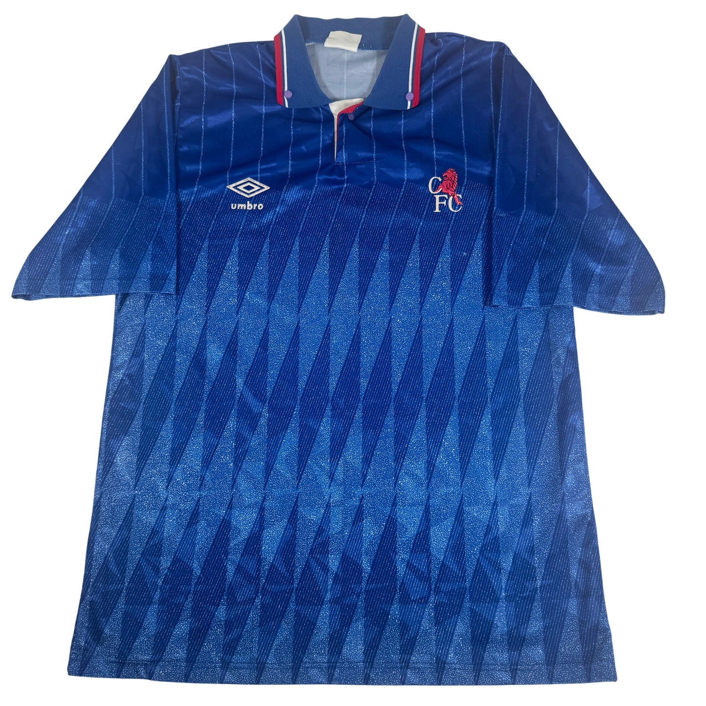 Chelsea 1989/1990/1991 Home Football Shirt Medium