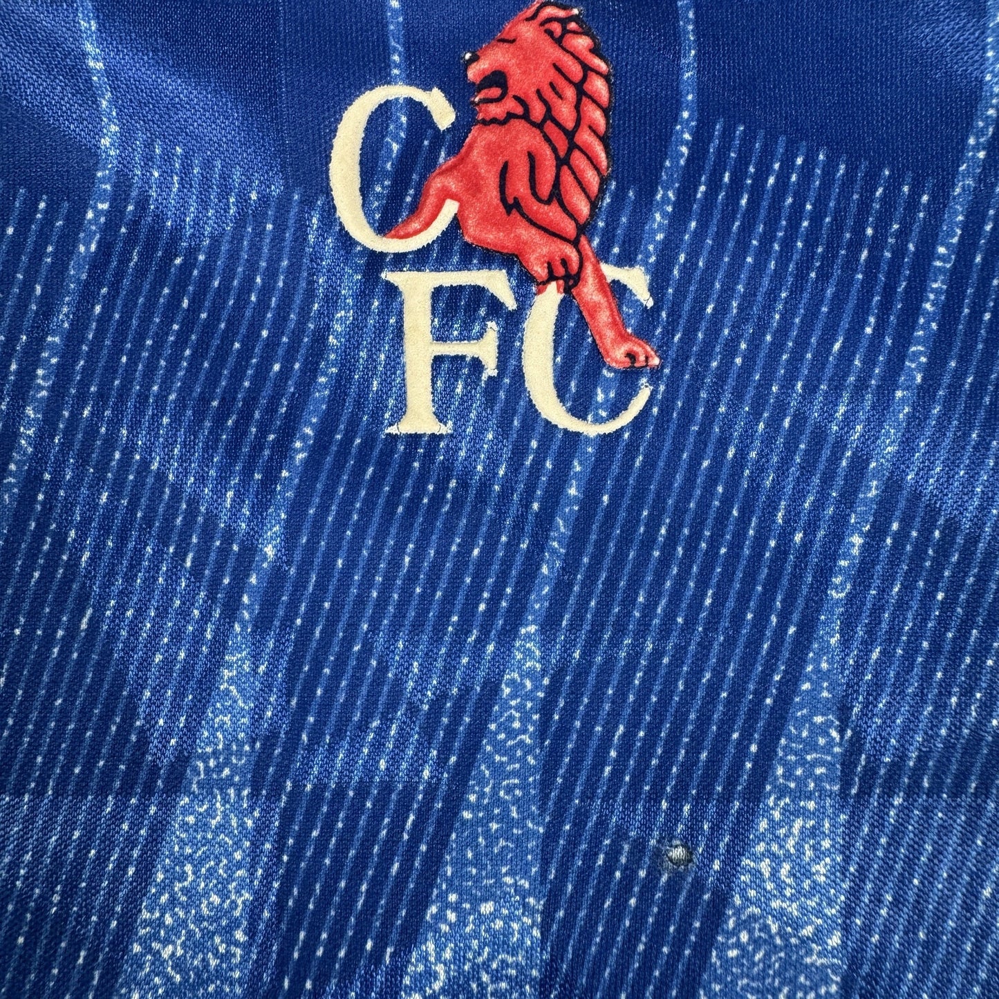 Chelsea 1989/1990/1991 Home Football Shirt Medium