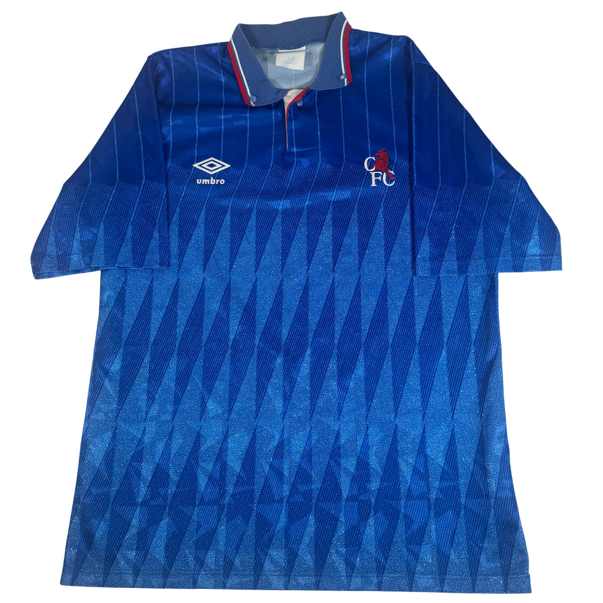 Chelsea 1989/1990 Home Football Shirt Medium
