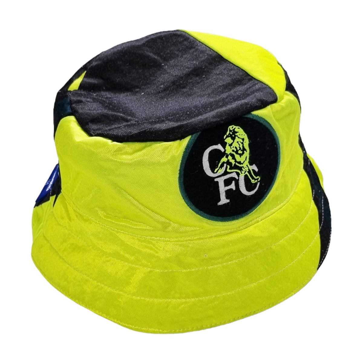 Chelsea 1997/98 Keeper Shirt Reworked Bucket Hat