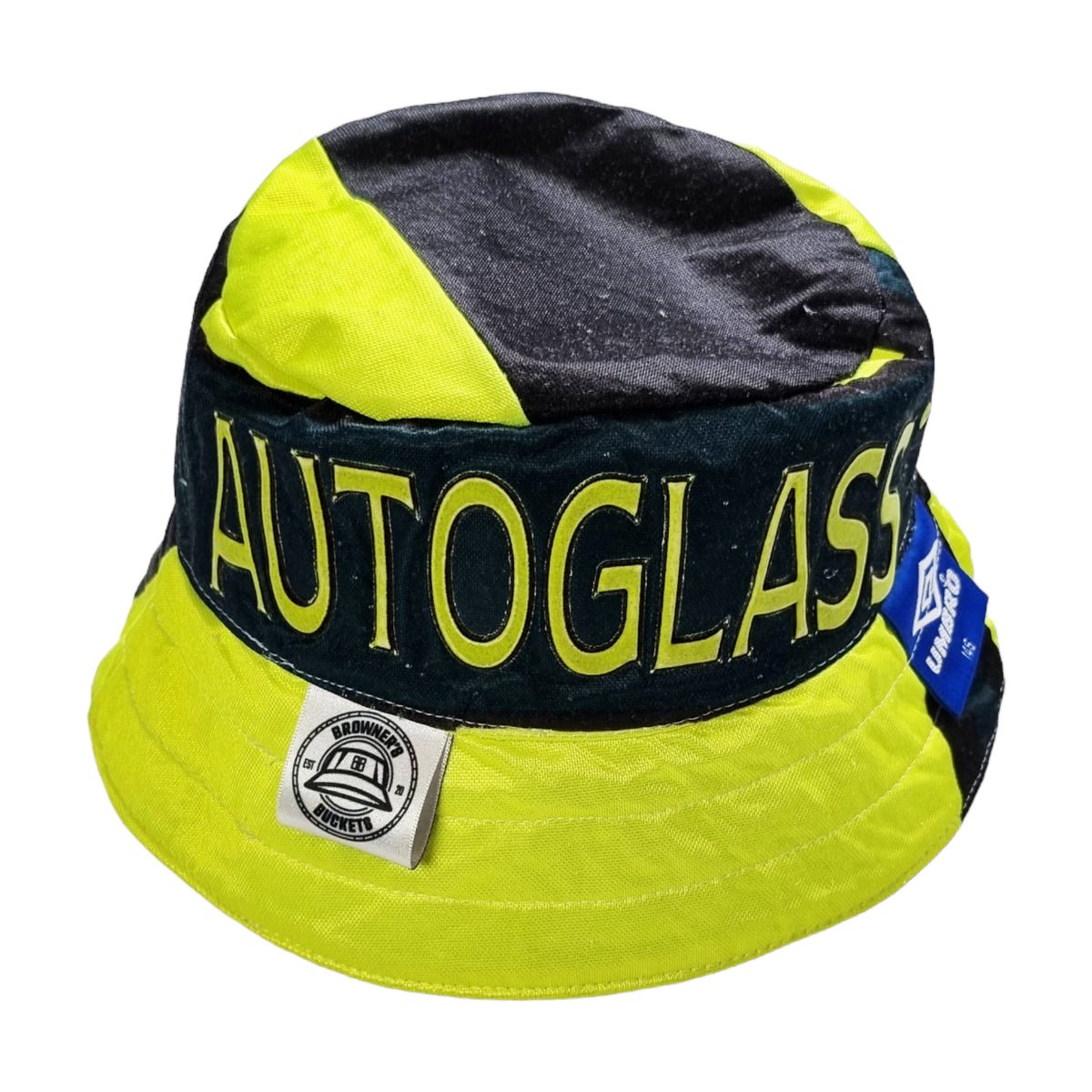 Chelsea 1997/98 Keeper Shirt Reworked Bucket Hat