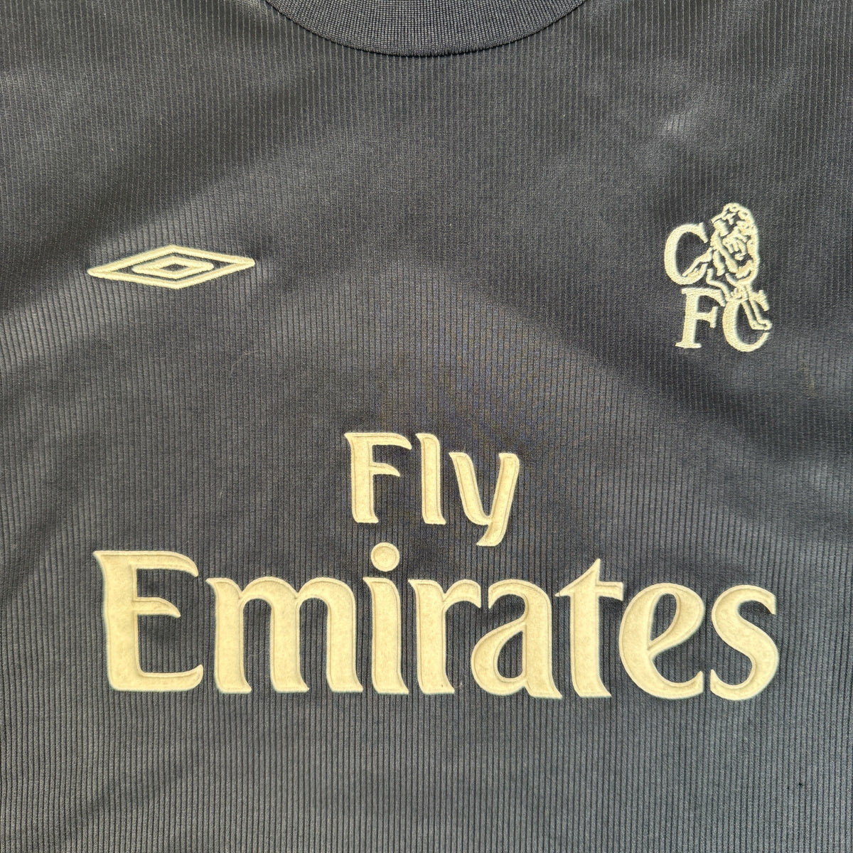 Chelsea 2002/2003 Training Football Shirt Large