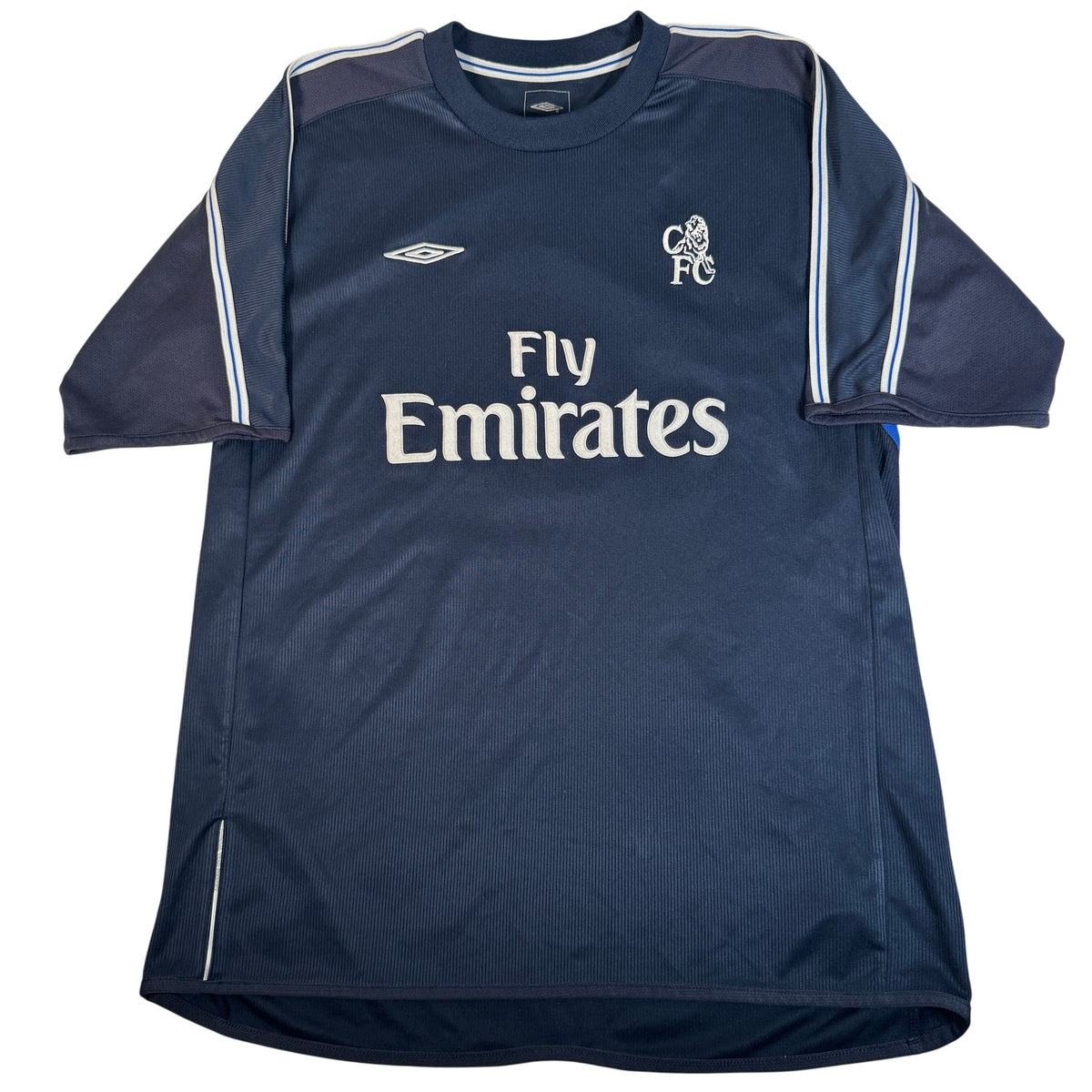 Chelsea 2002/2003 Training Football Shirt Large