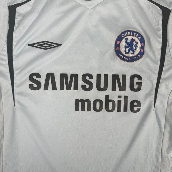 Chelsea 2005/2006 Away Football Shirt Large