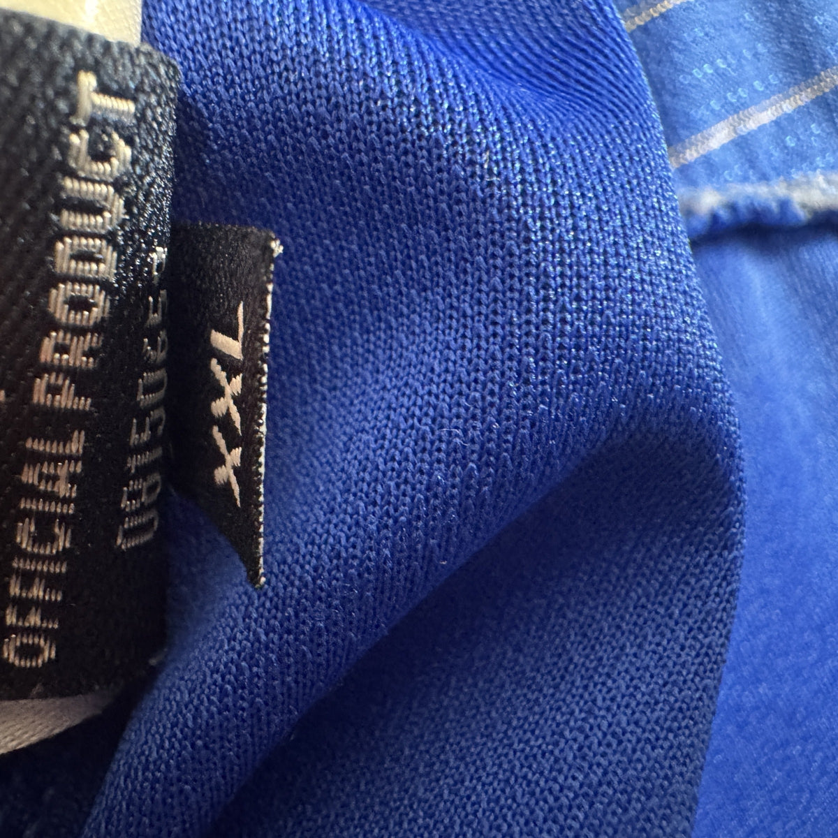 Chelsea 2005/2006 Home Long Sleeve Football Shirt XXL