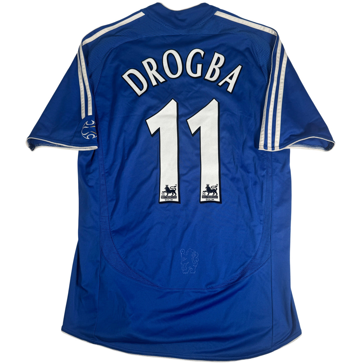 Drogba 11 Chelsea 2006/2007/2008 Home Football Shirt Medium