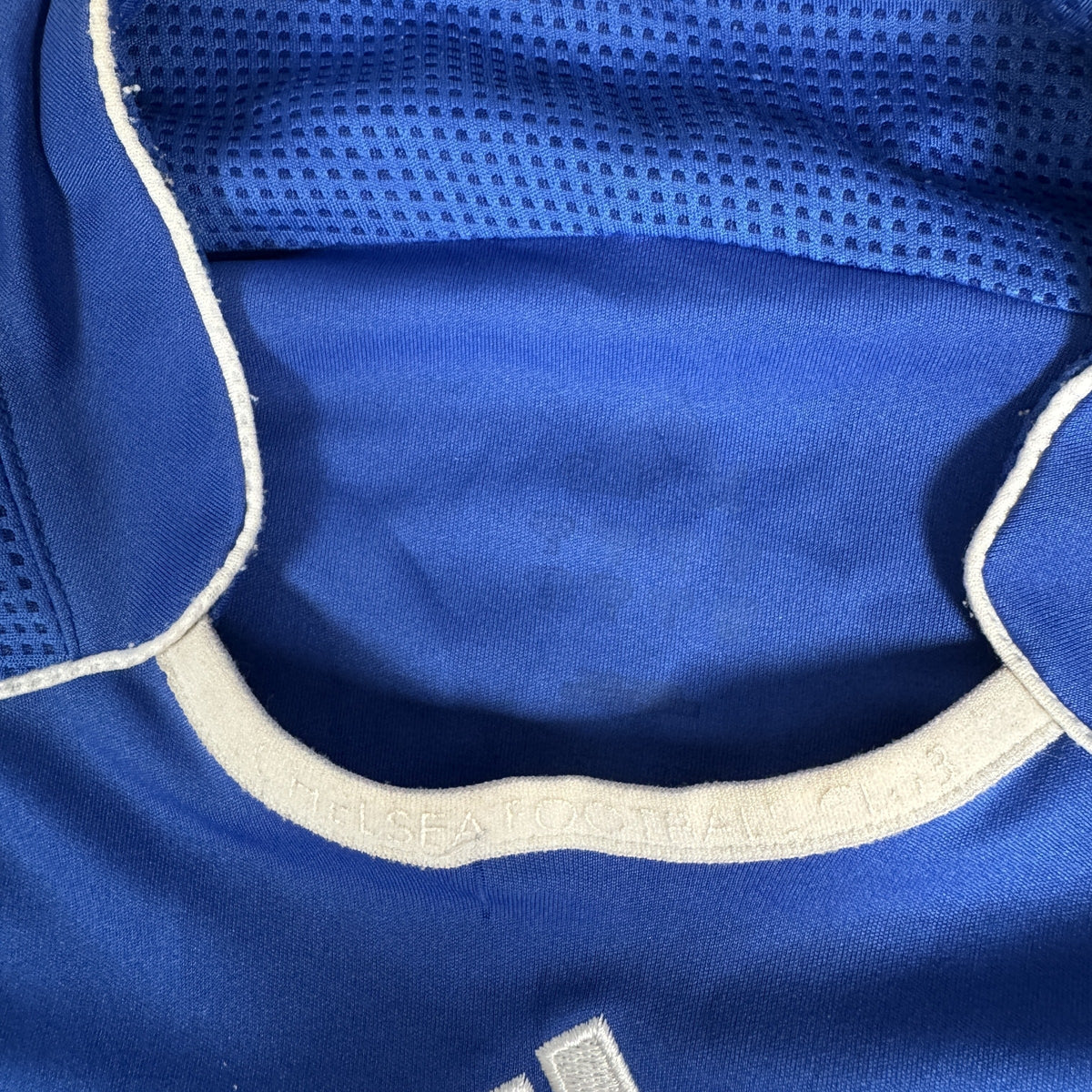 Drogba 11 Chelsea 2006/2007/2008 Home Football Shirt Medium