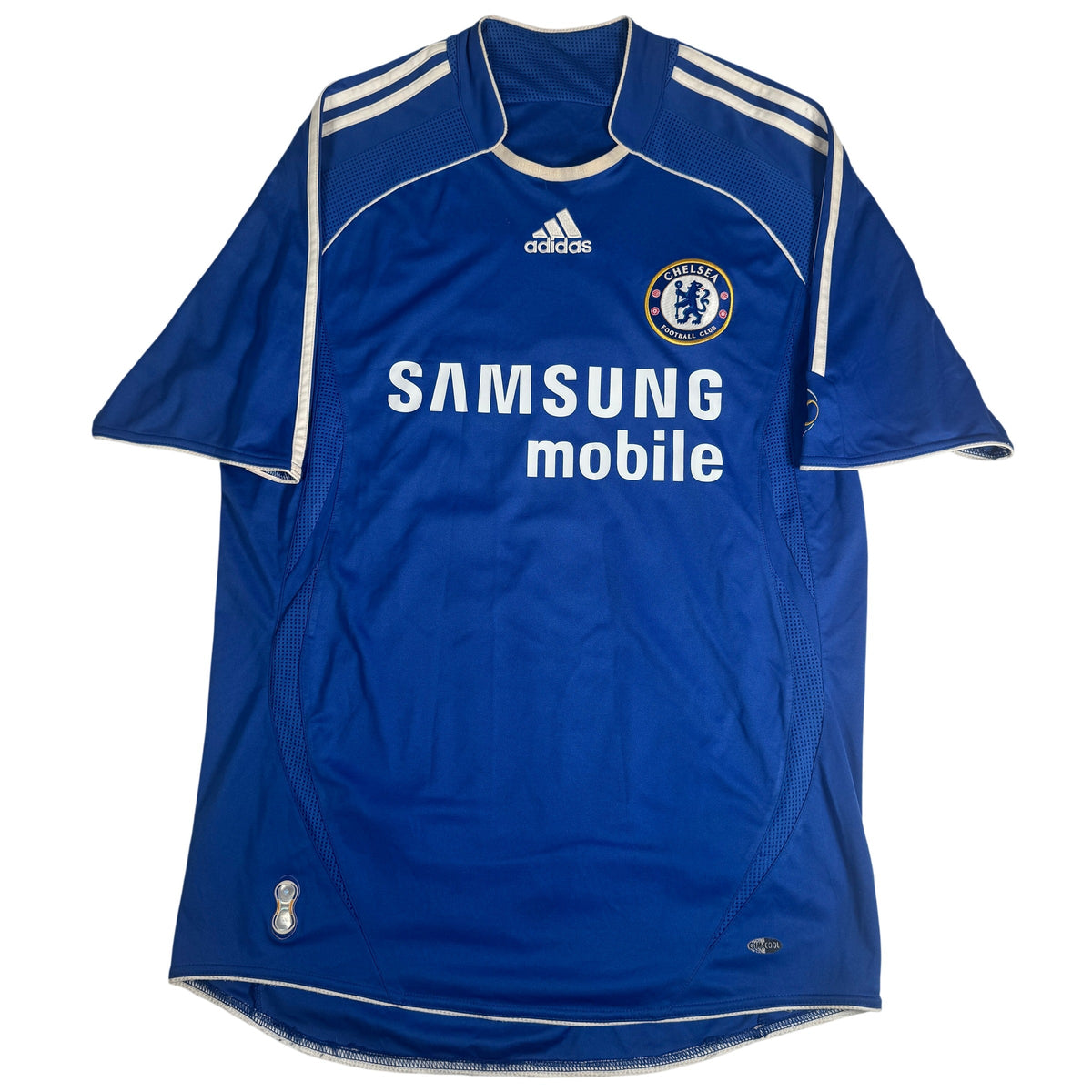 Drogba 11 Chelsea 2006/2007/2008 Home Football Shirt Medium